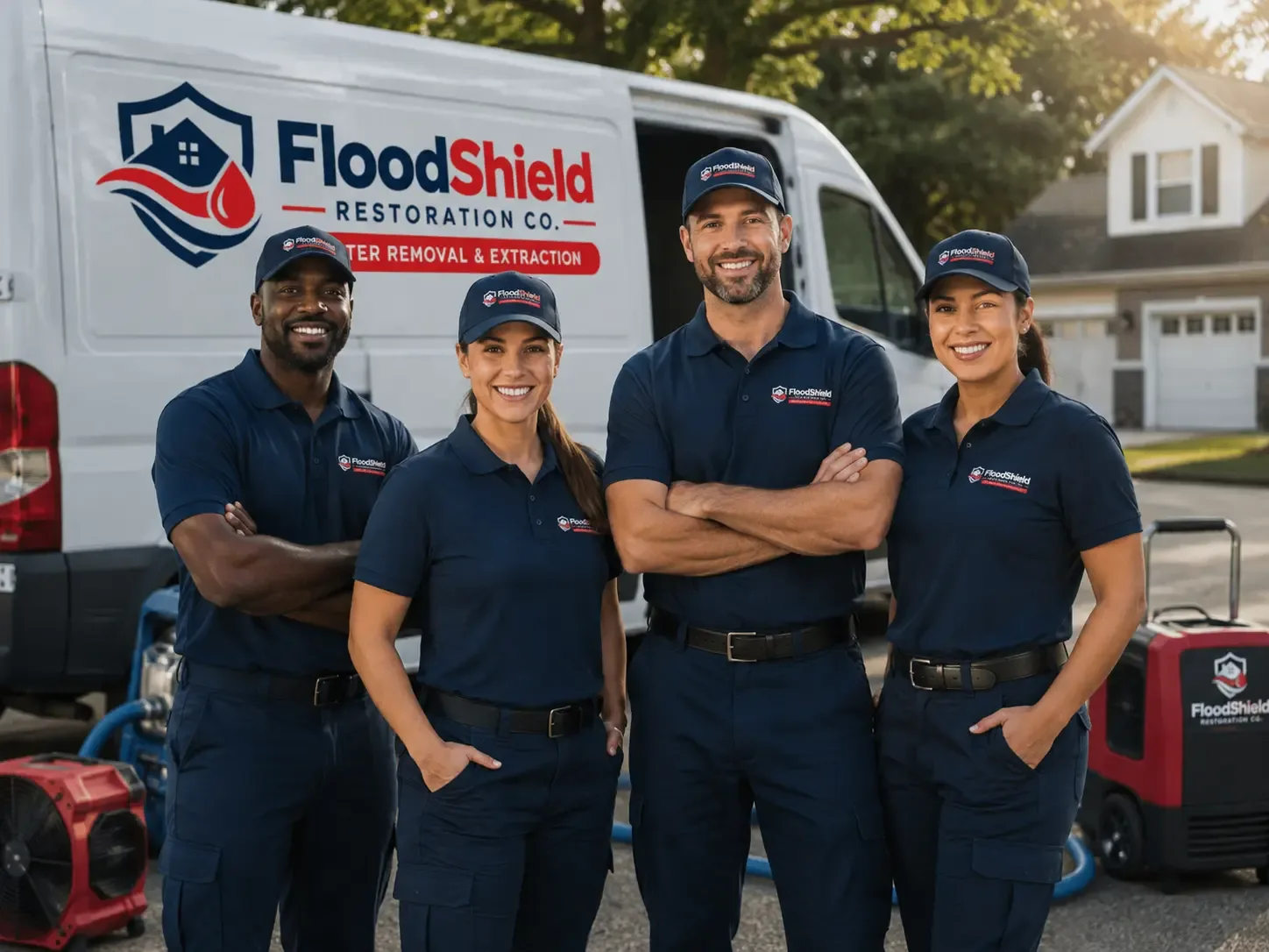 Flood Damage Restoration company in Doddsville, MS